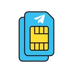 Virtual Number for Telegram ' icon