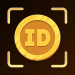 Coin Identifier: Scan Value icon