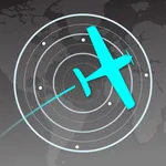 Flight Tracker Radar Live 24/7 icon