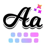 Fancy Fonts AI Keyboard, Emoji icon