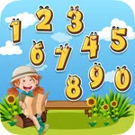 Learn and count for kids icon