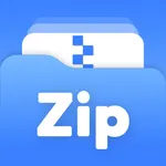 Unzip: Zip File Opener, Unrar icon