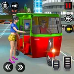Tuk Tuk Auto Driving Games icon