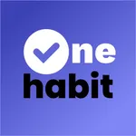 OneHabit – Habit Tracker App icon