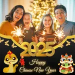 Chinese New year Frames 2025 . icon