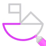 One Line Draw ! icon