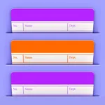 Shift Work Calendar PunchClock icon