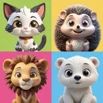 Anmix - Kids animal games 2+ icon