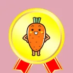 Veggies Medal icon