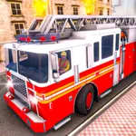 TruckX Firefighter Simulator icon