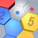 Hexa Slider: Sort & Flow Color icon