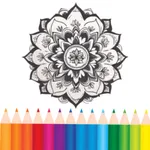Mandala Art Coloring Games icon