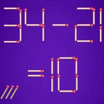 Math Sticks - Puzzle Games icon