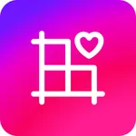 Grid Maker : Square Photo Crop icon