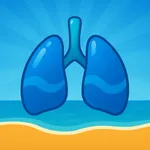 freediving stamina training icon