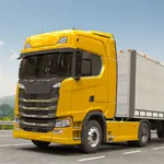 Hill Truck Driving Simulator icon