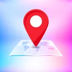 Find My Friends - geo locator icon