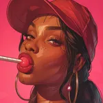 Candy Characters: Meet, Chat icon