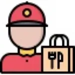 Drive-Thru line icon