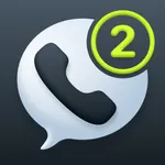 Second Phone, 2nd Call Number icon