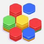 Hexa Blast 3D - Merge Puzzle icon