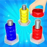Screw & Nuts Jam: Sort Puzzle! icon