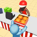 Pizza Burger Cooking Game icon