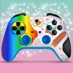 DIY Joystick Design Art Games icon
