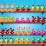 Goods triple match tiles sort icon