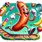 Run Sausage Run Survival Games icon