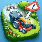 Lawn Mowing Cutting grass game icon