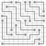 Number Joining Puzzle Game icon