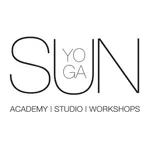 Sun yoga icon