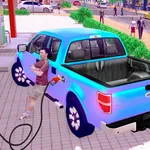 Pickup Truck Driving Simulator icon