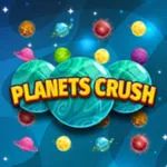 Planets Crush Match 3 icon