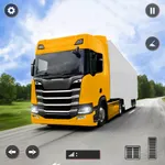 Hill Truck Driving: Cargo Game icon