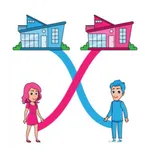 Draw To Home: Home Rush icon