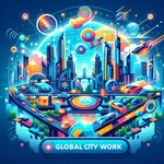 Global City Work icon