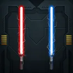 Lightsaber Light Gun Simulator icon