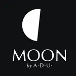 Moon design object icon