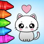 Coloring and Learning icon