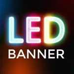 LED Banner ; LED Scroller icon