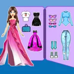 Paper Doll Dress up DIY Games icon