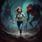 Back Rooms Escape Scary Games icon