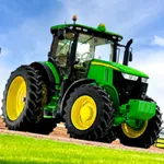 Tractor Driver Farming Game icon