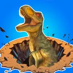 Dinosaur Hole Trap: Dino Games icon