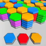 Hexa Sort Puzzle Merge Games icon