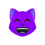 My talking smiling cat icon
