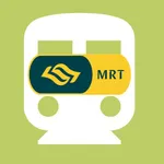 Singapore Subway Map icon