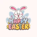 Animated Easter Stickers icon